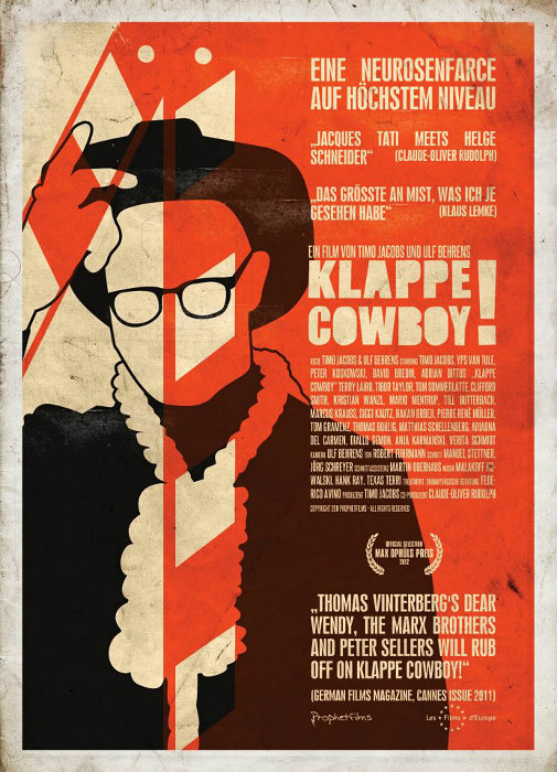 Plakat zum Film: Klappe Cowboy!