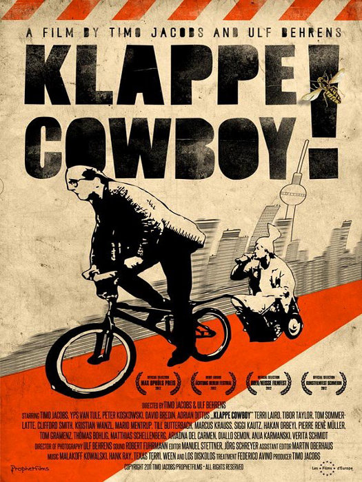 Plakat zum Film: Klappe Cowboy!