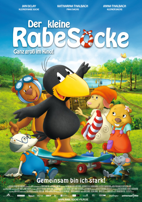 Plakat zum Film: kleine Rabe Socke, Der