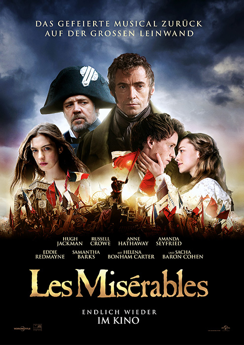 Plakat zum Film: Les Misérables