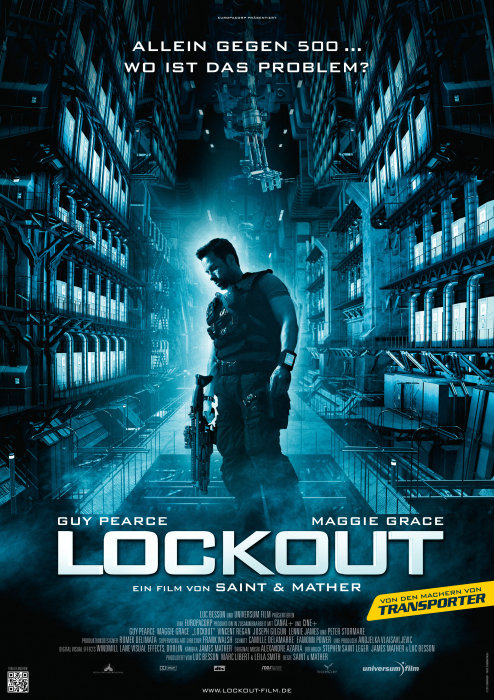 Plakat zum Film: Lockout