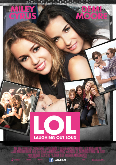 Plakat zum Film: LOL - Laughing Out Loud