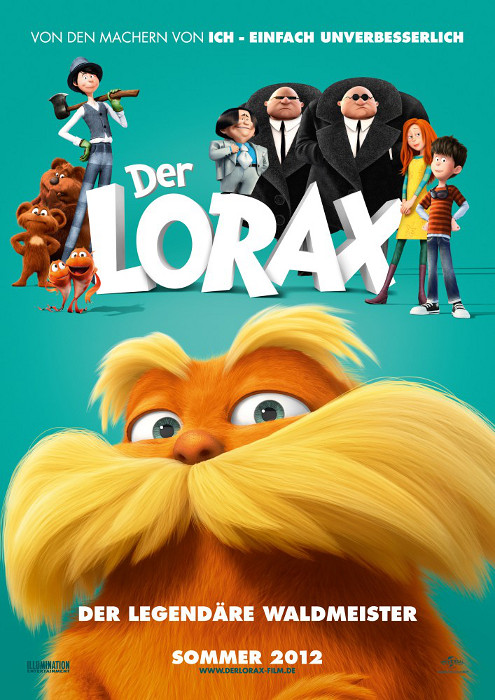 Plakat zum Film: Lorax, Der