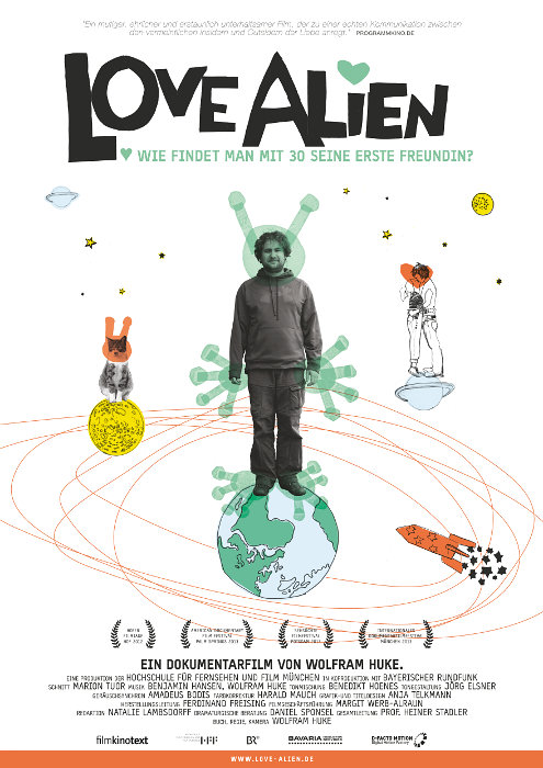 Plakat zum Film: Love Alien