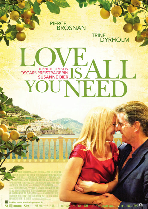 Plakat zum Film: Love Is All You Need