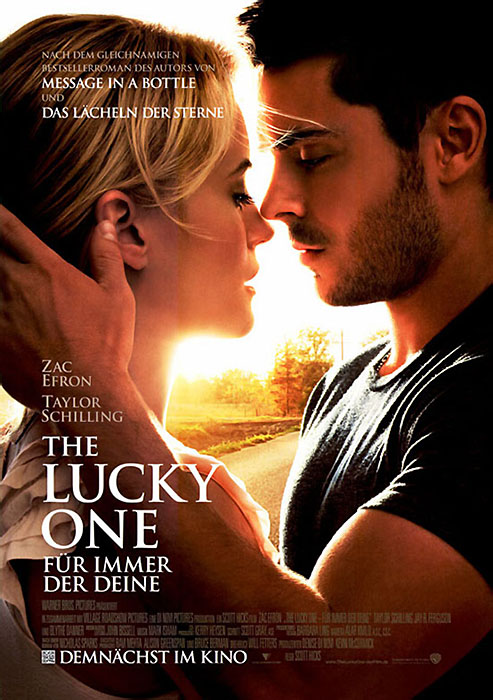 Plakat zum Film: Lucky One, The - Für immer der Deine