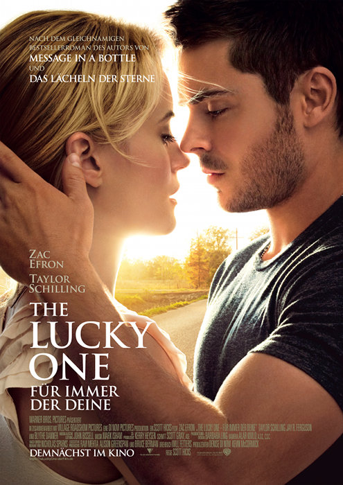 Plakat zum Film: Lucky One, The - Für immer der Deine