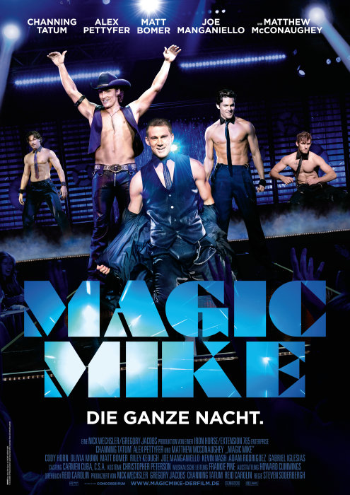 Plakat zum Film: Magic Mike