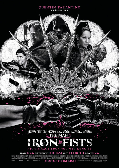 Plakat zum Film: Man with the Iron Fists, The