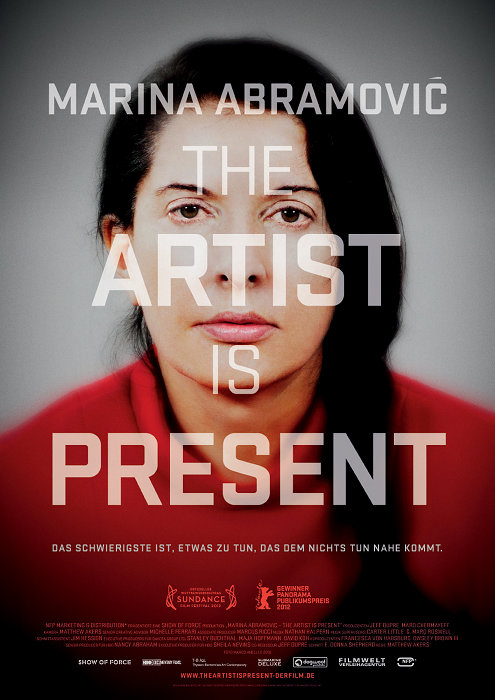 Plakat zum Film: Marina Abramovic: The Artist Is Present