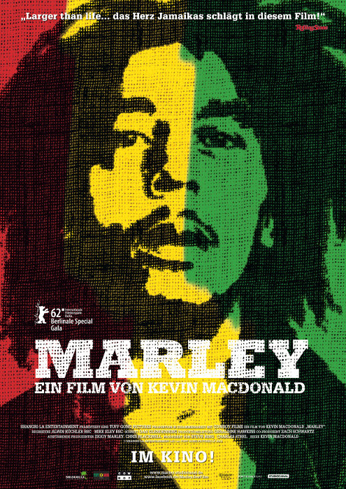 Plakat zum Film: Marley