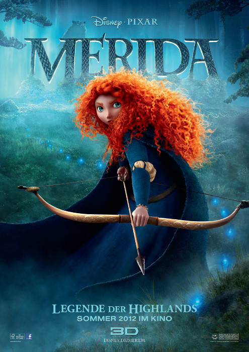 Plakat zum Film: Merida - Legende der Highlands
