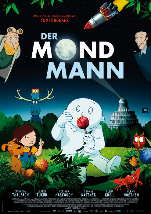 Plakat zum Film: Mondmann, Der