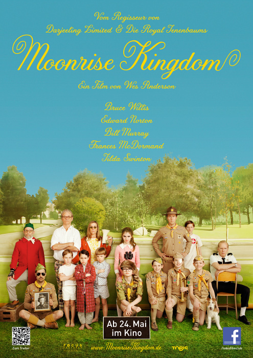 Plakat zum Film: Moonrise Kingdom