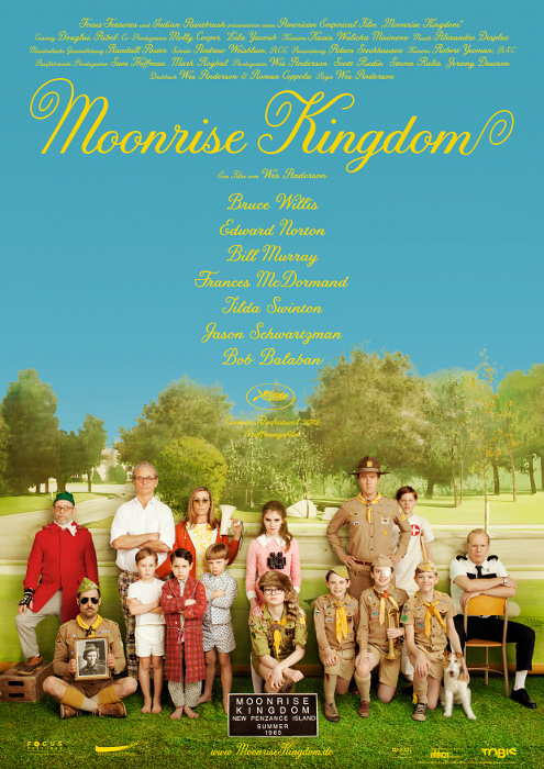 Plakat zum Film: Moonrise Kingdom