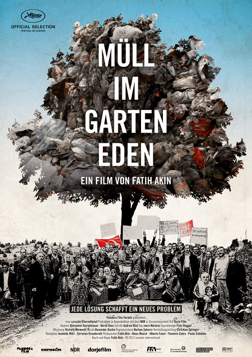 Plakat zum Film: Müll im Garten Eden