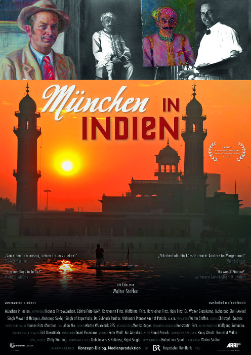 Plakat zum Film: München in Indien