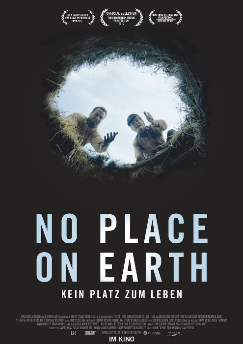 Plakat zum Film: No Place on Earth - Kein Platz zum Leben