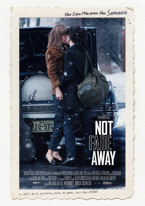 Plakat zum Film: Not Fade Away