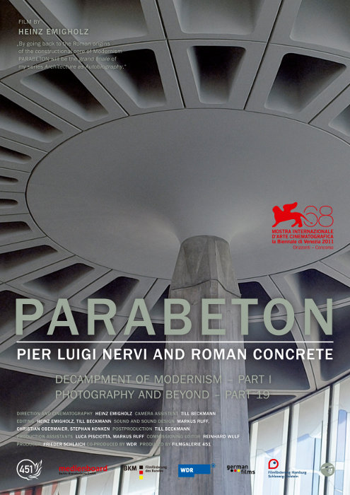Plakat zum Film: Parabeton - Pier Luigi Nervi und Römischer Beton