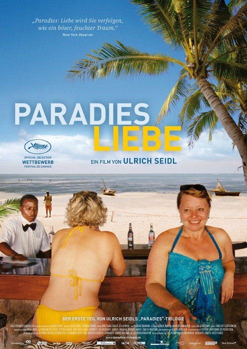 Plakat zum Film: Paradies: Liebe