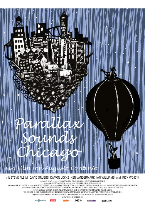 Plakat zum Film: Parallax Sounds Chicago