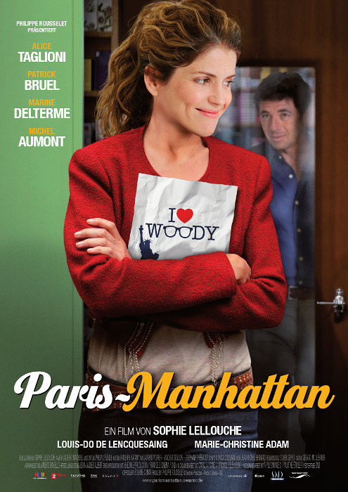 Plakat zum Film: Paris-Manhattan
