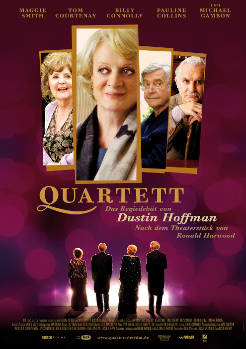 Plakat zum Film: Quartett