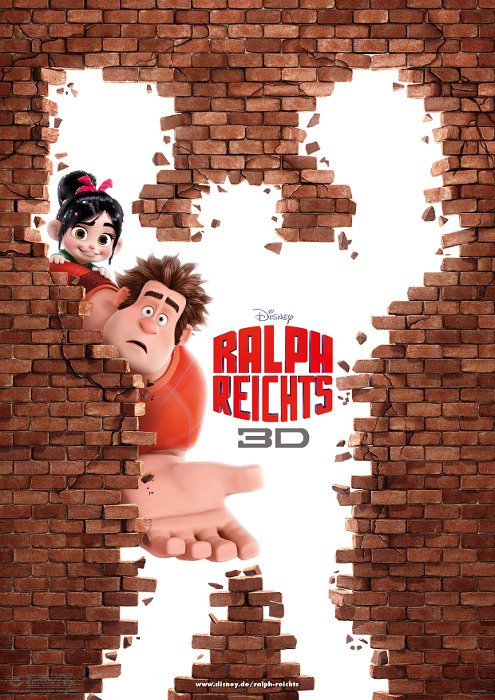 Plakat zum Film: Ralph reicht's