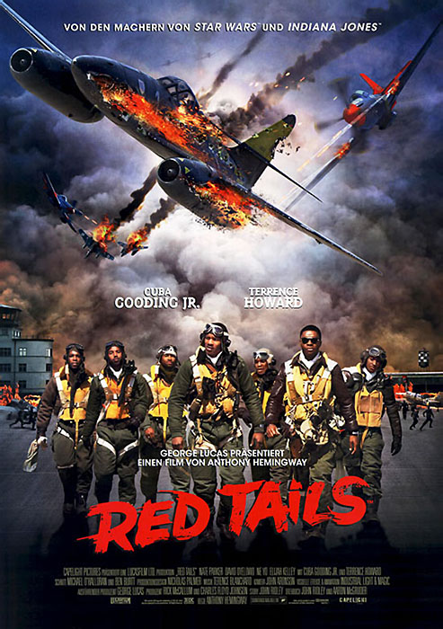 Plakat zum Film: Red Tails