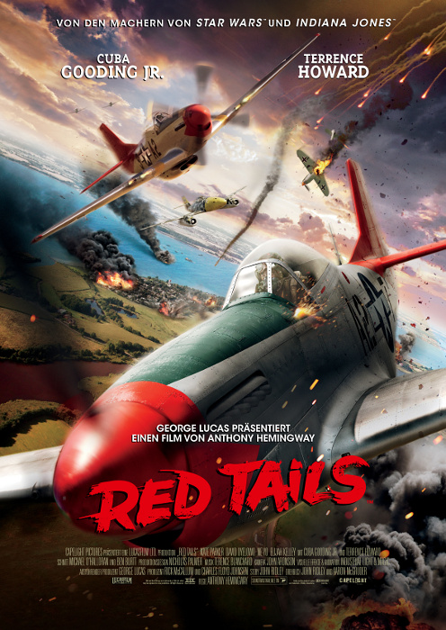 Plakat zum Film: Red Tails