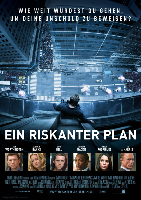 Plakat zum Film: riskanter Plan, Ein