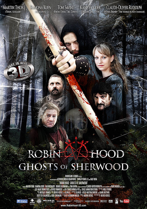 Plakat zum Film: Robin Hood - Ghosts of Sherwood