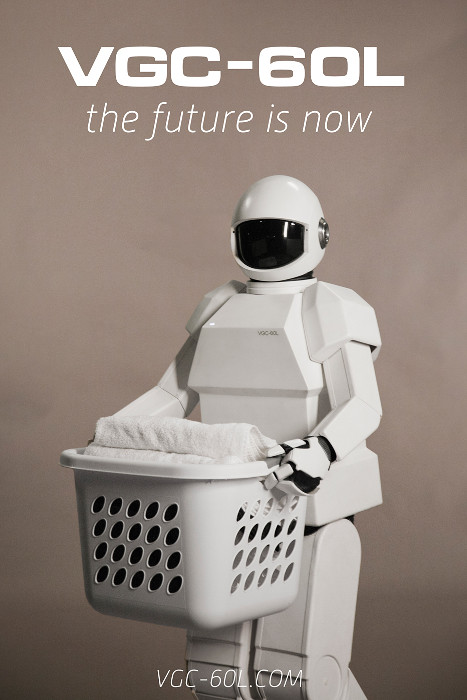 Plakat zum Film: Robot & Frank