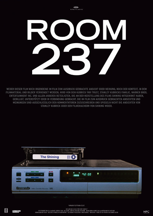 Plakat zum Film: Room 237