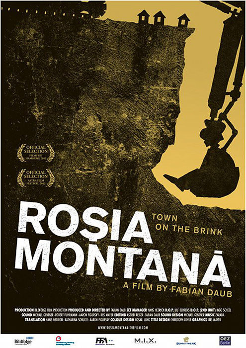 Plakat zum Film: Rosia Montana - Village on the Edge