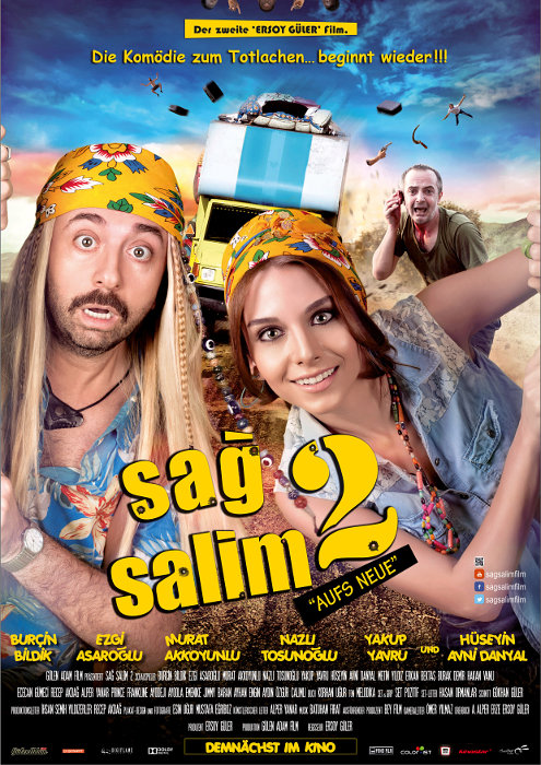 Plakat zum Film: Sag Salim 2 - Aufs Neue