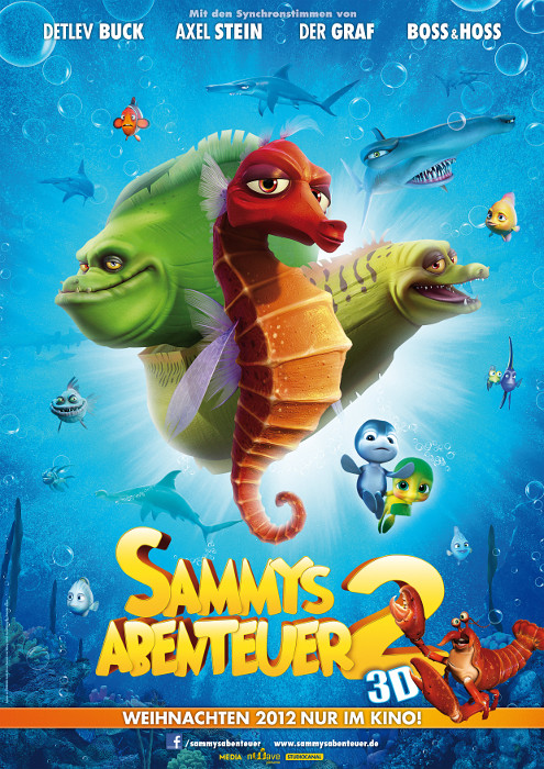 Plakat zum Film: Sammys Abenteuer 2