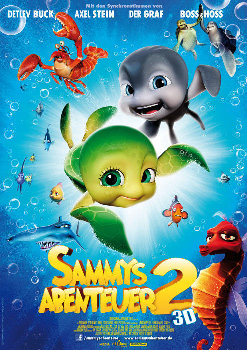 Plakat zum Film: Sammys Abenteuer 2
