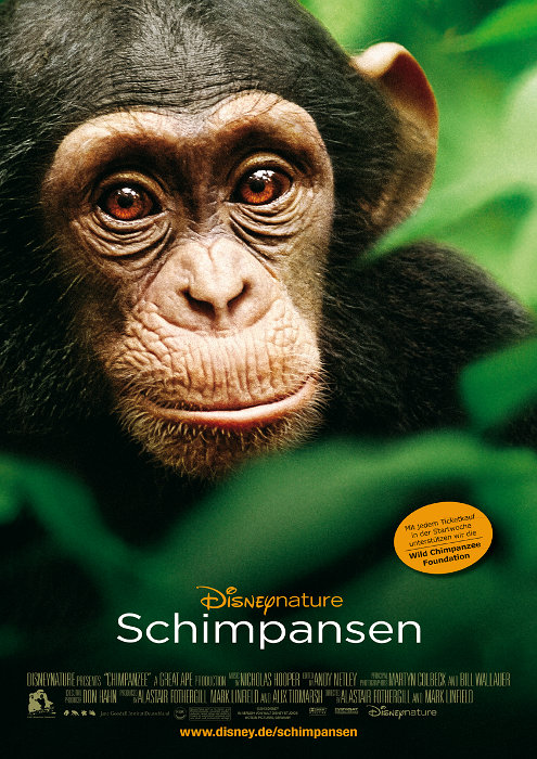 Plakat zum Film: Schimpansen