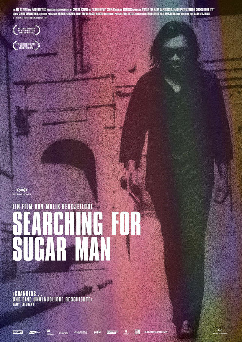 Plakat zum Film: Searching for Sugar Man