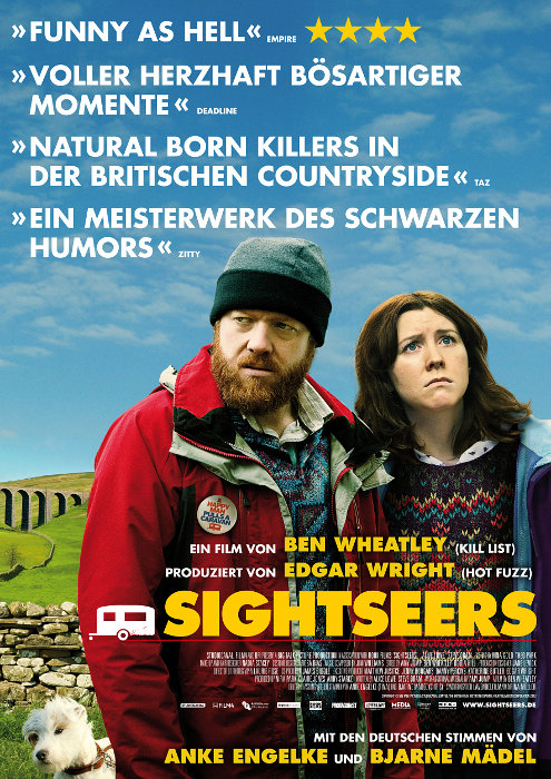 Plakat zum Film: Sightseers