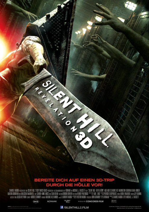 Plakat zum Film: Silent Hill: Revelation 3D