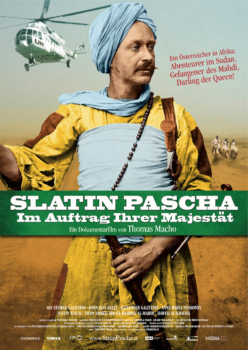 Plakat zum Film: Slatin Pascha - Im Auftrag Ihrer Majestät