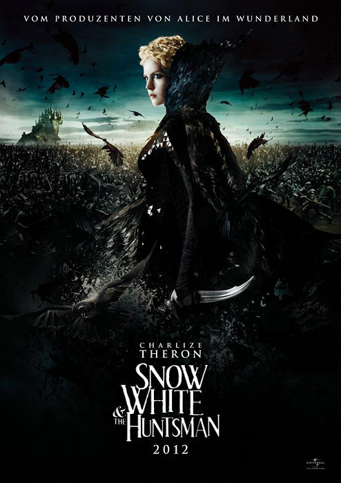Plakat zum Film: Snow White and the Huntsman