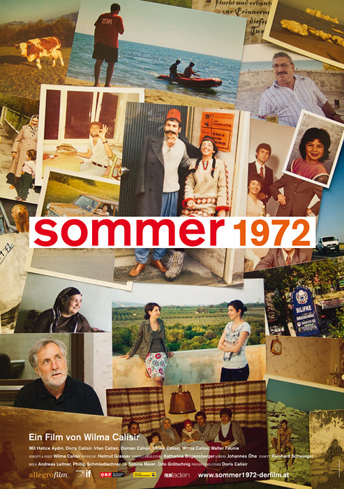 Plakat zum Film: Sommer 1972