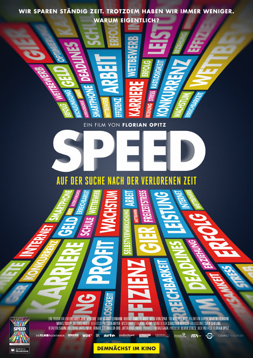 Plakat zum Film: Speed - Auf der Suche nach der verlorenen Zeit