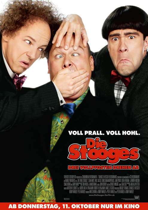 Plakat zum Film: Stooges, Die - Drei Vollpfosten drehen ab