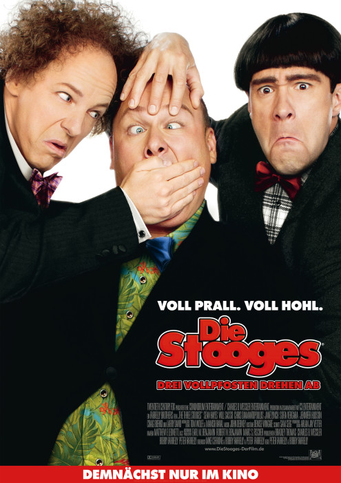 Plakat zum Film: Stooges, Die - Drei Vollpfosten drehen ab