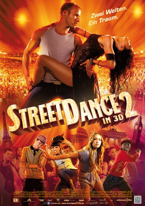 Plakat zum Film: Street Dance 2